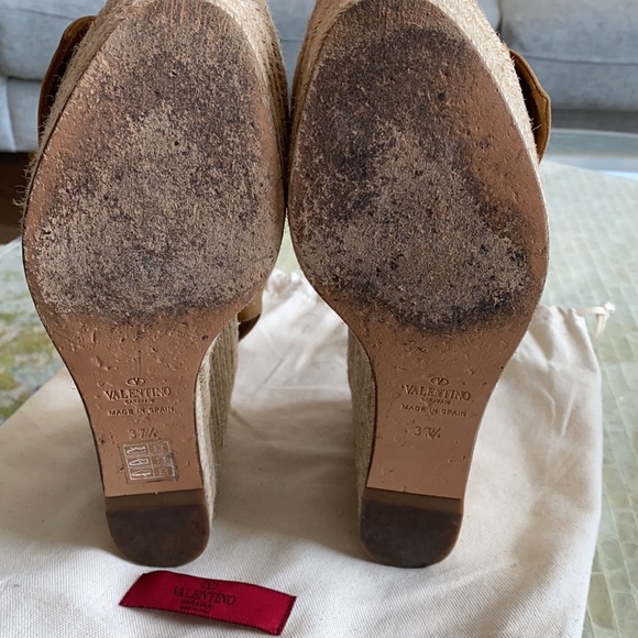 Valentino espadrilles size 37.5 - Picture 8 of 8